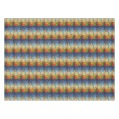Abstract gestructureerd patroon tafelkleed (Voorkant (Horizontaal))