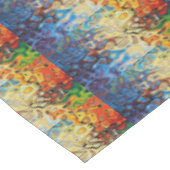 Abstract gestructureerd patroon tafelkleed (Gekanteld)