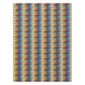 Abstract gestructureerd patroon tafelkleed (Voorkant)