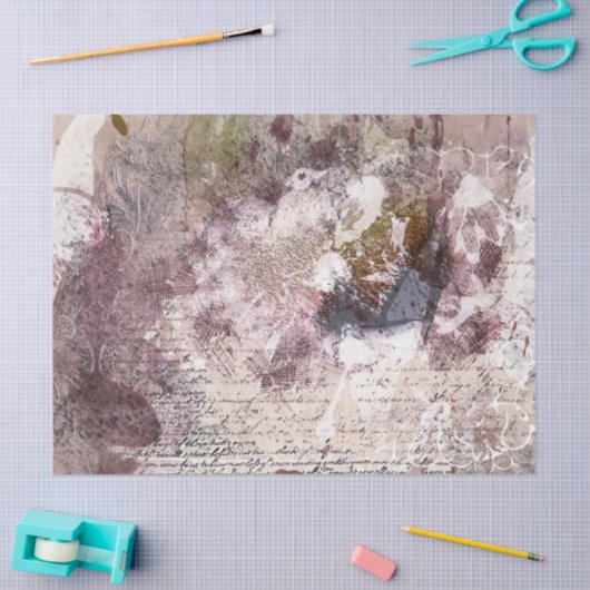 Abstract getextureerd beige achtergrondontkoppelin tissuepapier (Craft)