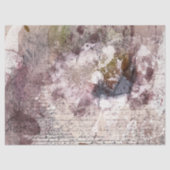 Abstract getextureerd beige achtergrondontkoppelin tissuepapier (Voorkant)