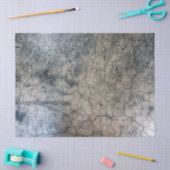 Abstract getextureerd beige blauwe achtergrond ont tissuepapier (Craft)