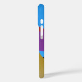 Abstract Gift Wrap Design Phone Case (Achterkant / Links)