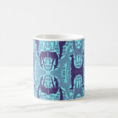 Abstract Giraffe Patroon Koffiemok (Center)