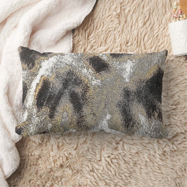 ABSTRACT GIRAFFE PATROON KUSSEN (Deken)