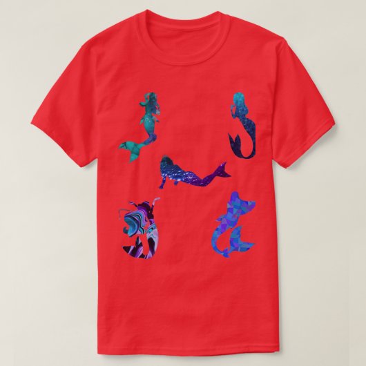 abstract glanzend ontwerp t-shirt (Design voorkant)