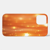 abstract glanzend oranje achtergrond abstract, kun Case-Mate iPhone case (Achterkant (horizontaal))