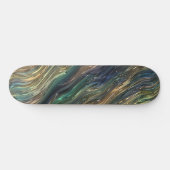 Abstract glas skateboard (Horizontaal)