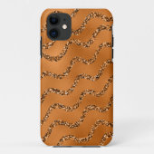 Abstract glitterpatroon Case-Mate iPhone Case (Achterkant)