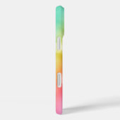 Abstract Glow iPhone 16 Plus Hoesje (Achterkant / Rechts)
