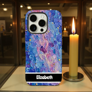 Abstract Glow Phone Hoesje