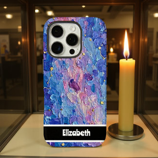 Abstract Glow Phone Hoesje