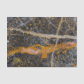 Abstract gold white lines rock texture tissuepapier (Voorkant)