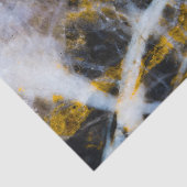 Abstract gold white lines rocky texture tissuepapier (Detail)