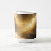 Abstract Golden Nebula Mug (Centre)