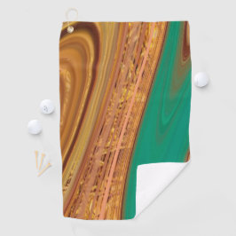 abstract. golfhanddoek