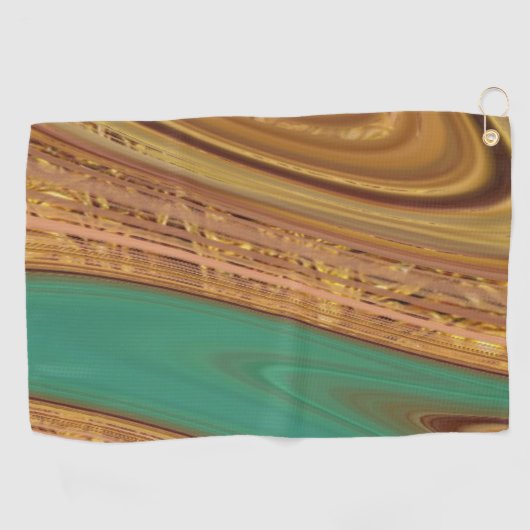 abstract. golfhanddoek (Horizontaal)