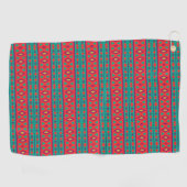 Abstract Golfhanddoek (Horizontaal)