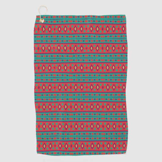 Abstract Golfhanddoek (Voorkant)