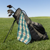 Abstract Golfhanddoek (Groen)