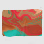 abstract. golfhanddoek (Horizontaal)