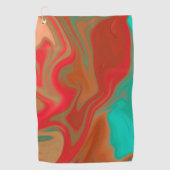 abstract. golfhanddoek (Voorkant)