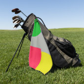 Abstract Golfhanddoek (Groen)