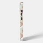 Abstract golfpatroon Case-Mate iPhone case (Achterkant / Links)