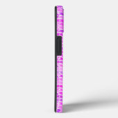 Abstract golfpatroon - violet, lavender, orchidee Case-Mate iPhone case (Achterkant / Rechts)