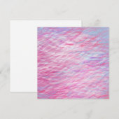 Abstract golvend patroon (Voorkant / Achterkant)