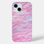 Abstract golvend patroon Case-Mate iPhone case (Achterkant)
