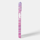 Abstract golvend patroon Case-Mate iPhone case (Achterkant / Rechts)