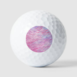 Abstract golvend patroon golfballen