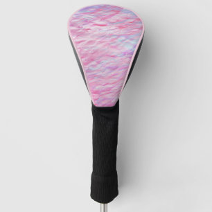 Abstract golvend patroon golfheadcover