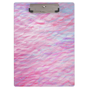 Abstract golvend patroon klembord