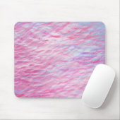 Abstract golvend patroon muismat (Met muis)