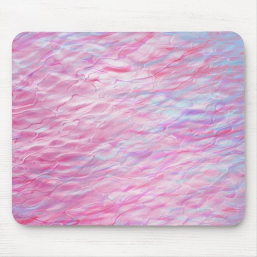 Abstract golvend patroon muismat (Voorkant)