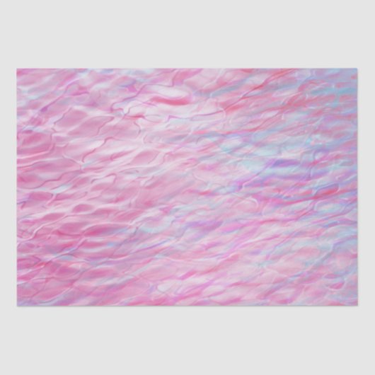 Abstract golvend patroon tissuepapier (Voorkant)