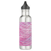 Abstract golvend patroon waterfles  (Links)