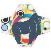 Abstract Gorilla-Voetbal Voetbal (Enkel)