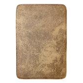 Abstract goud badmat (Voorkant Verticaal)