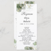 Abstract Goud Gedempt Sage Groen (Voorkant / Achterkant)