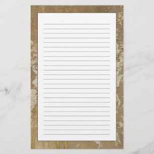 Abstract gouden schilderen met zilverspeckers
