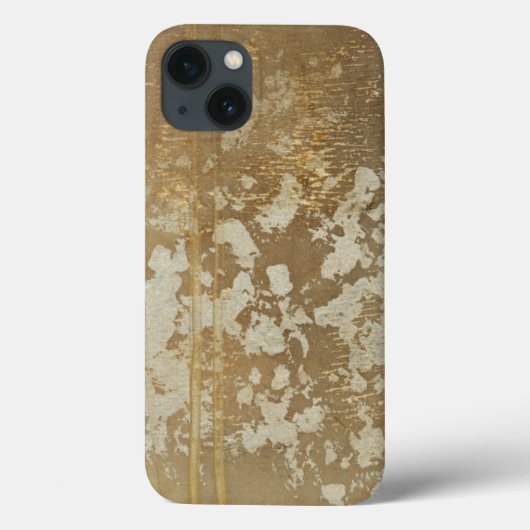 Abstract gouden schilderen met zilverspeckers Case-Mate iPhone case (Achterkant)
