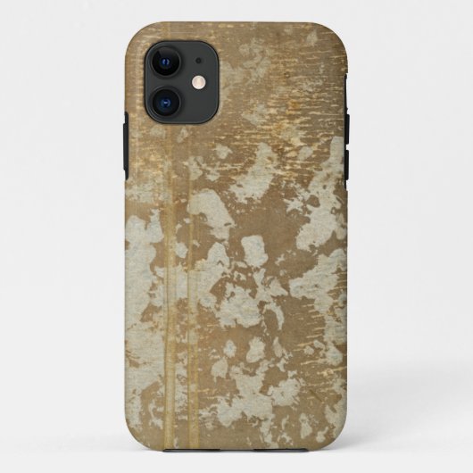 Abstract gouden schilderen met zilverspeckers Case-Mate iPhone case (Achterkant)