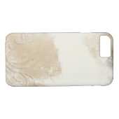 Abstract goudgrijs Case-Mate iPhone case (Achterkant (Horizontaal))