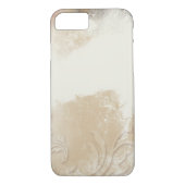 Abstract goudgrijs Case-Mate iPhone case (Achterkant)