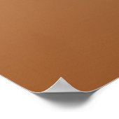 Abstract goudlandschap poster (Hoek)