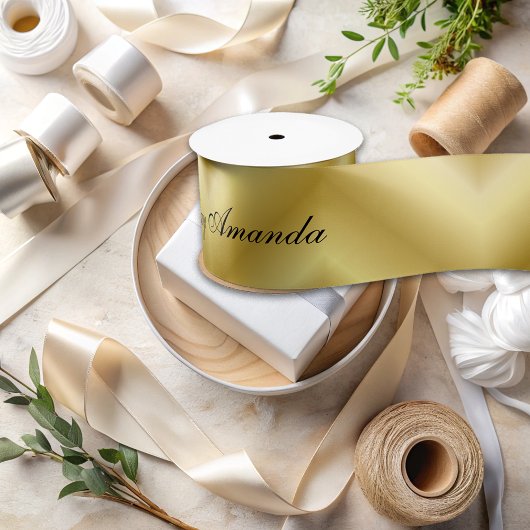 Abstract goudpatroon lint