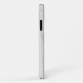 Abstract goudpenseel Lila Case-Mate iPhone Case (Achterkant/rechts)